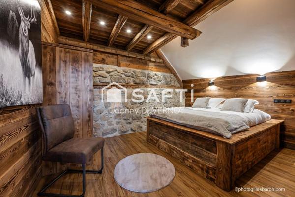 Chalet d'alpage de luxe