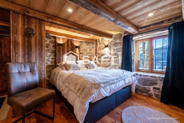 Chalet d'alpage de luxe
