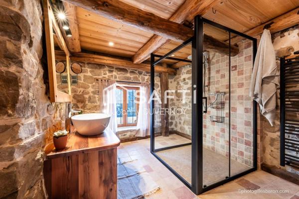 Chalet d'alpage de luxe