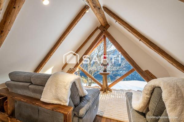 Chalet d'alpage de luxe