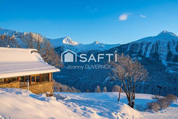 Chalet d'alpage de luxe