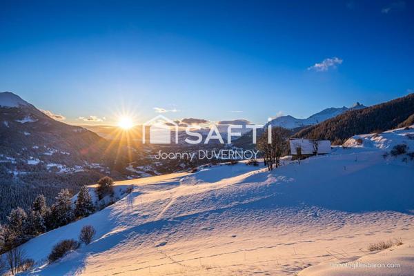 Chalet d'alpage de luxe