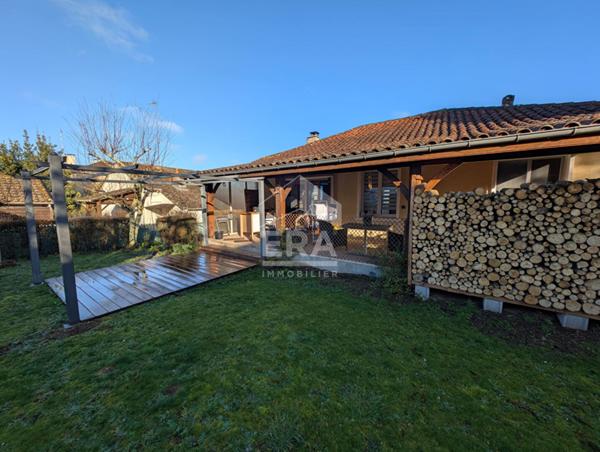 Maison individuelle de ville à Montpon-Ménestérol 5 pièces 127,28 m2