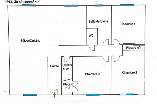 Maison à vendre 4 pièces 89 m² Beuzeville