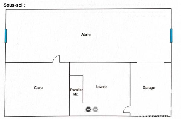 Maison à vendre 4 pièces 89 m² Beuzeville