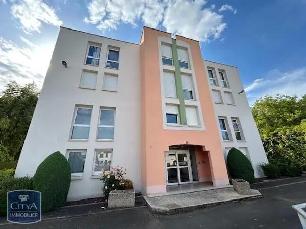Appartement à louer 1 pièce 31.91m² Le Mans (72000)