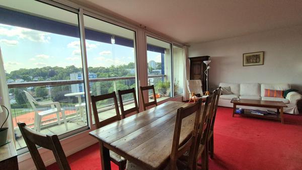 Ville-d'Avray (92410) Charmant 3/4 pièces avec vue panoramique dégagée