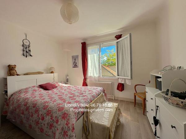 Maison 145 m2 6 pièces ( 4 ch ) sur terrain clos de 609 m2