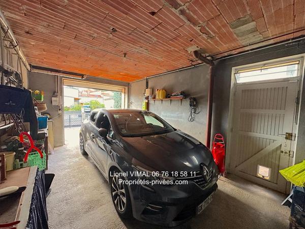 Maison 145 m2 6 pièces ( 4 ch ) sur terrain clos de 609 m2