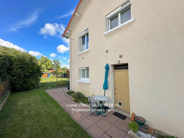 Maison 145 m2 6 pièces ( 4 ch ) sur terrain clos de 609 m2