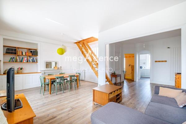Appartement à VILLEURBANNE, 69100 - 4 pièces 104m²