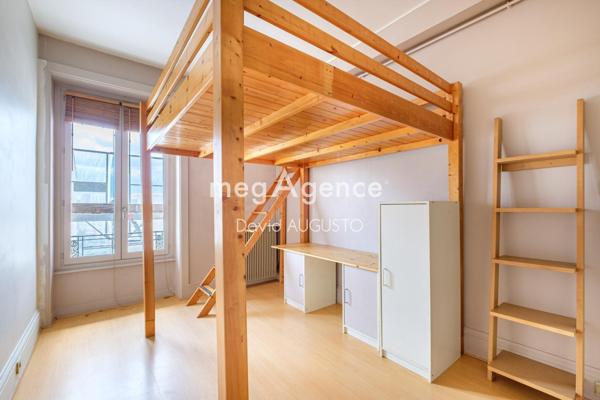 Appartement à VILLEURBANNE, 69100 - 4 pièces 104m²