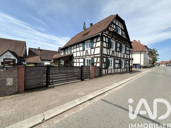 Maison à vendre 7 pièces 167 m² Betschdorf