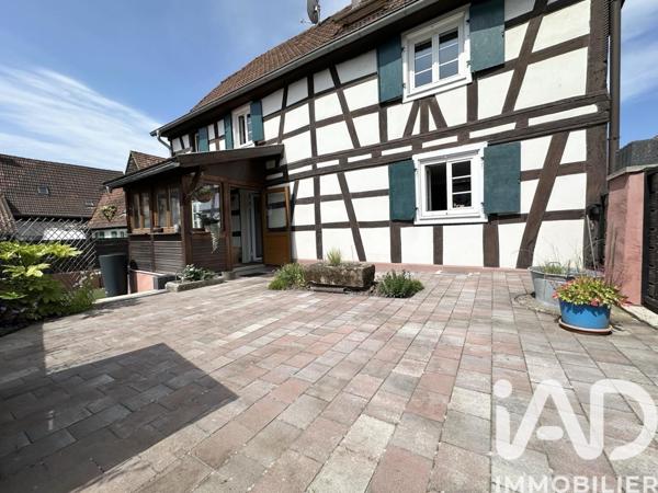 Maison à vendre 7 pièces 167 m² Betschdorf