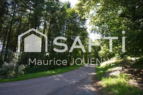 Dans un cadre exceptionnel de verdure et de calme, murs et fonds d'un gîte d'étape et de 2 autres gîtes ruraux