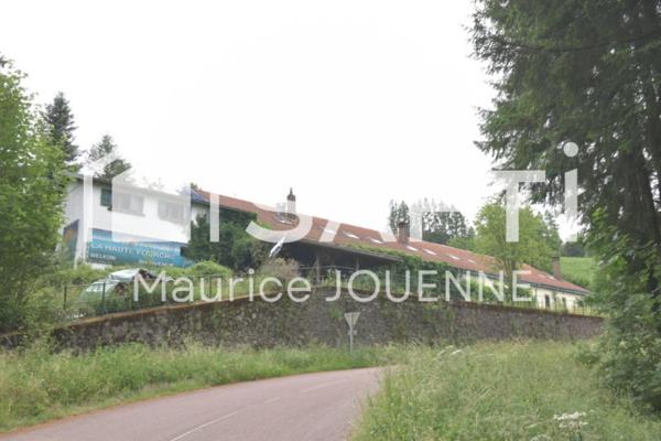 Dans un cadre exceptionnel de verdure et de calme, murs et fonds d'un gîte d'étape et de 2 autres gîtes ruraux