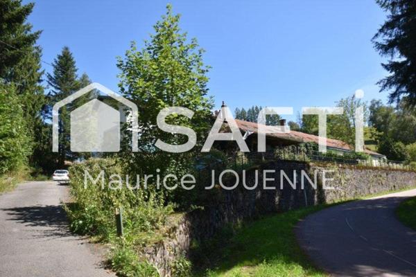 Dans un cadre exceptionnel de verdure et de calme, murs et fonds d'un gîte d'étape et de 2 autres gîtes ruraux