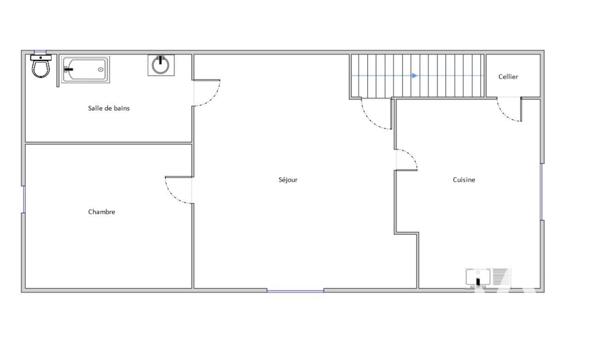 Appartement à vendre 2 pièces 38 m² Triel-sur-Seine