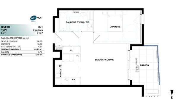 Vente / Appartement T2