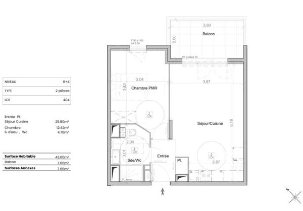 Vente / Appartement T2