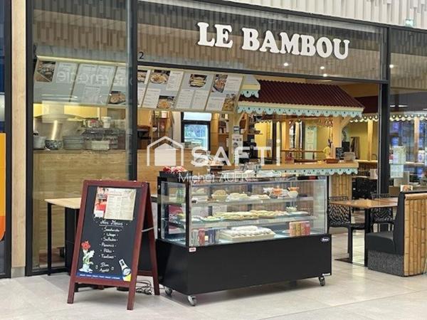 Restauration en galerie marchande à Laval