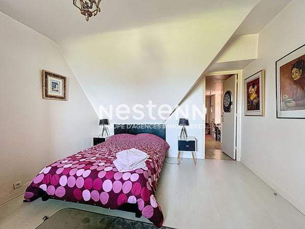 Maison familiale a vendre a Lanveoc - vue mer et acces prive