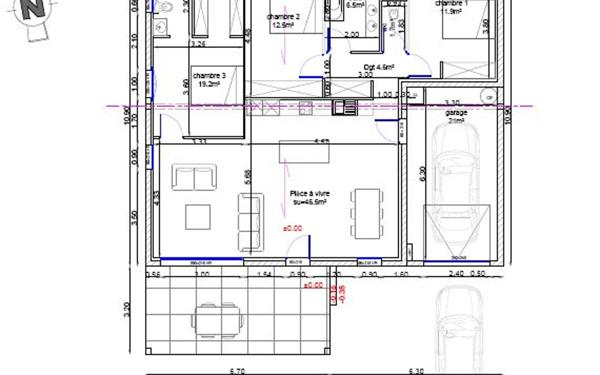 Maison à vendre    4 pièces •  Bollène