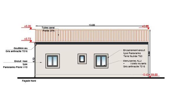 Maison à vendre    4 pièces •  Bollène