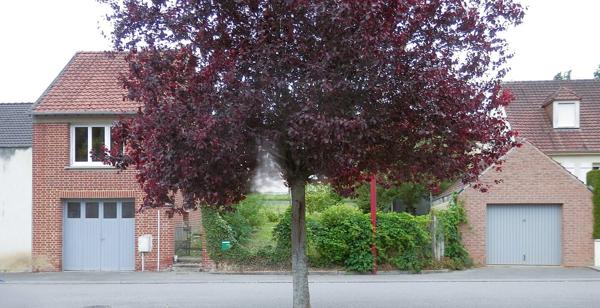 Maison ancienne en brique sur sous-sol plus Garage indépendant récent