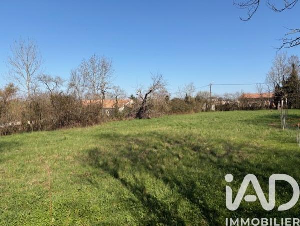 Terrain à vendre 801 m² François