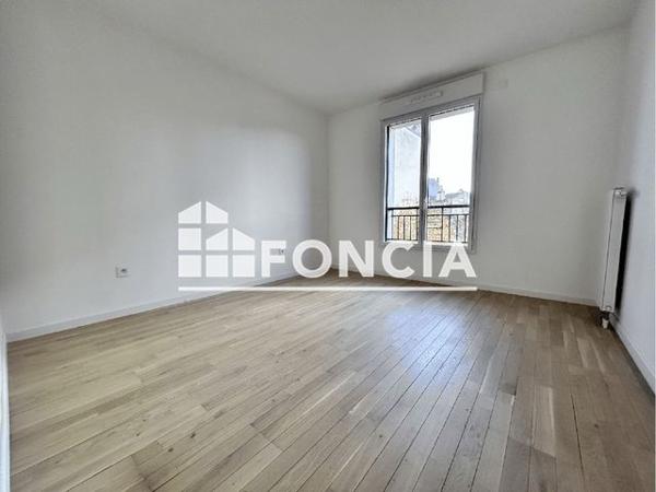 Location Appartement 2 pièces 41.42 m² - 17 - 25 AVENUE EDOUARD VAILLANT Suresnes 92150