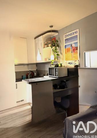 Appartement à vendre 1 pièce 18 m² Paris 18
