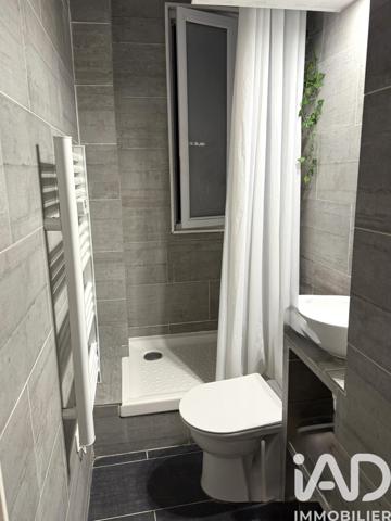 Appartement à vendre 1 pièce 18 m² Paris 18