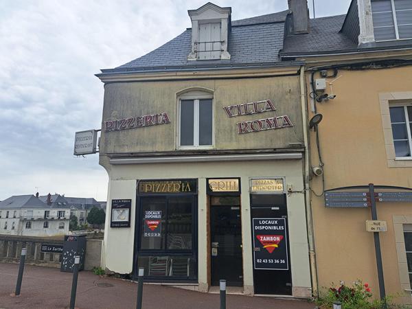Centre ville de Sablé sur Sarthe Un local commercial de 70 M² , Sable sur sarthe Centre ville de Sablé sur Sarthe Un local commercial de 70 M² , Sable sur sarthe