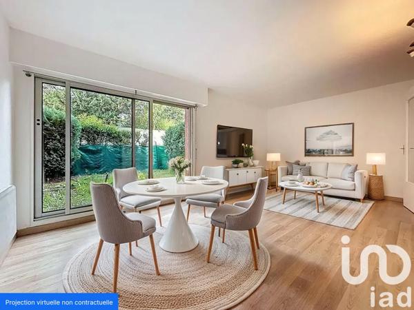 Appartement à vendre 1 pièce 27 m² Pontoise