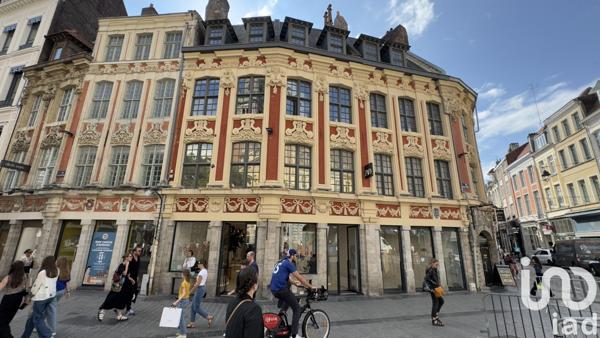 Appartement 4 pièces de 75 m² à Lille (59800)