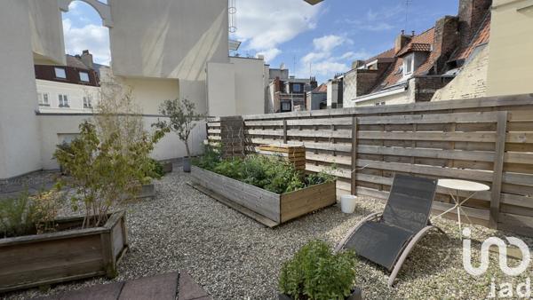 Appartement 4 pièces de 75 m² à Lille (59800)