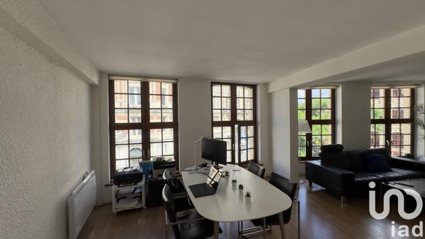 Appartement 4 pièces de 75 m² à Lille (59800)