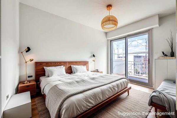 Royan - Bel Appartement 3 Pièces avec Balcons et Parking Privé