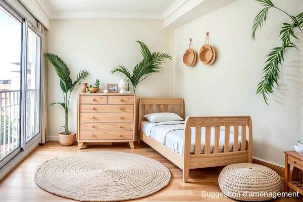 Royan - Bel Appartement 3 Pièces avec Balcons et Parking Privé