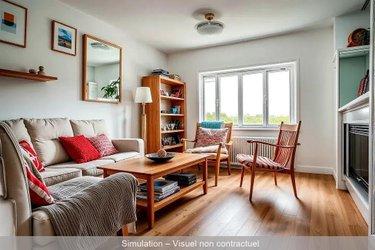 Maison de ville à vendre à Saint-Brieuc dans les Côtes-d'Armor (22000), ref : 22147/108