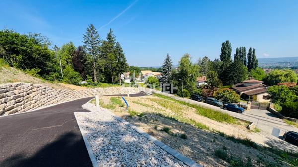 Terrain Saint Alban De Roche 461 m2