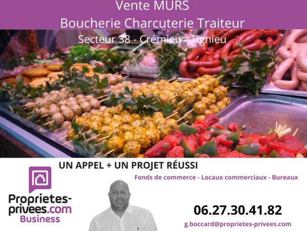 SECTEUR CREMIEU - MURS COMMERCIAUX 83 m²