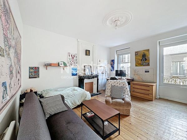 Brest Saint martin: T2 charmant de 45m² au coeur de ville