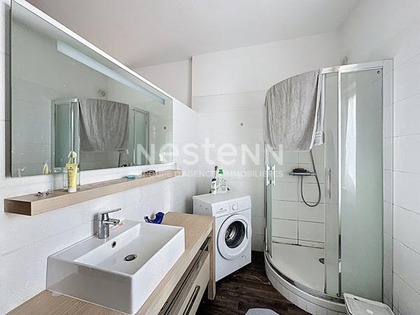 Brest Saint martin: T2 charmant de 45m² au coeur de ville