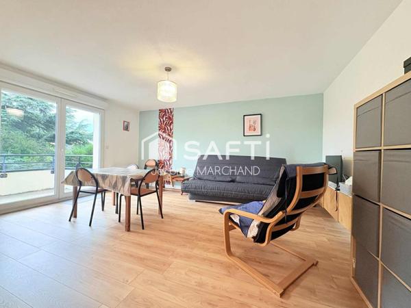 Appartement T3 résidence sécurisée + 2 parkings