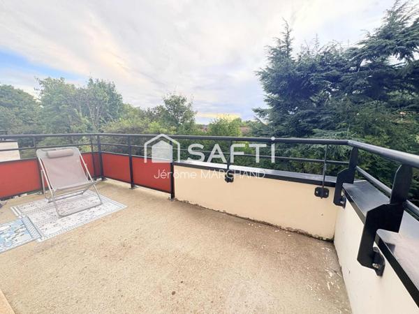 Appartement T3 résidence sécurisée + 2 parkings