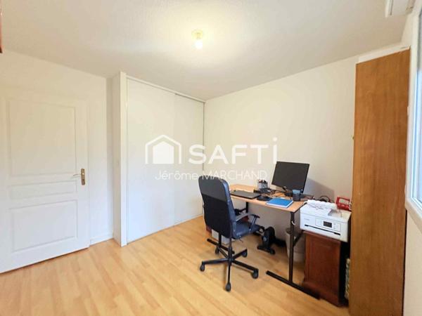 Appartement T3 résidence sécurisée + 2 parkings