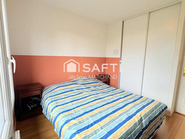 Appartement T3 résidence sécurisée + 2 parkings