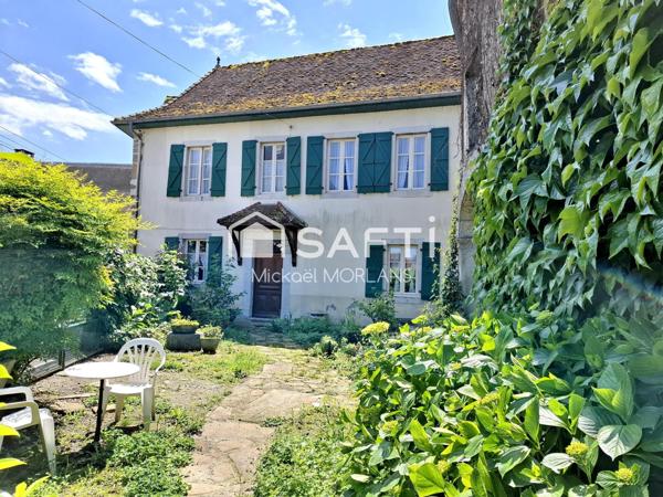 Charmant corps de ferme de 115m2, 4 chambres, dépendances...